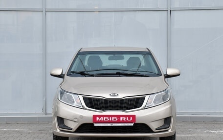 KIA Rio III рестайлинг, 2013 год, 729 000 рублей, 5 фотография
