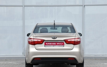 KIA Rio III рестайлинг, 2013 год, 729 000 рублей, 6 фотография