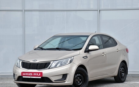 KIA Rio III рестайлинг, 2013 год, 729 000 рублей, 2 фотография