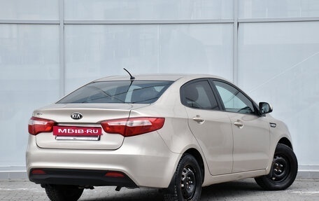 KIA Rio III рестайлинг, 2013 год, 729 000 рублей, 3 фотография