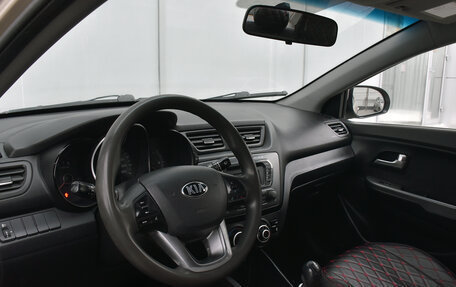 KIA Rio III рестайлинг, 2013 год, 729 000 рублей, 10 фотография