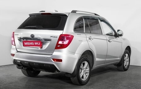 Lifan X60 I рестайлинг, 2016 год, 825 000 рублей, 3 фотография