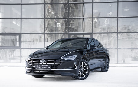 Hyundai Sonata VIII, 2021 год, 3 200 000 рублей, 1 фотография