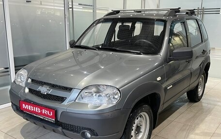 Chevrolet Niva I рестайлинг, 2014 год, 555 000 рублей, 1 фотография