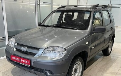 Chevrolet Niva I рестайлинг, 2014 год, 555 000 рублей, 1 фотография