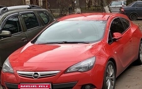 Opel Astra J, 2012 год, 590 000 рублей, 7 фотография