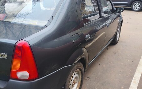 Renault Logan I, 2009 год, 430 000 рублей, 4 фотография