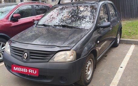 Renault Logan I, 2009 год, 430 000 рублей, 2 фотография