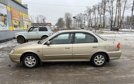 KIA Spectra II (LD), 2009 год, 325 000 рублей, 11 фотография