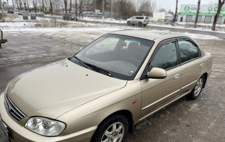 KIA Spectra II (LD), 2009 год, 325 000 рублей, 12 фотография