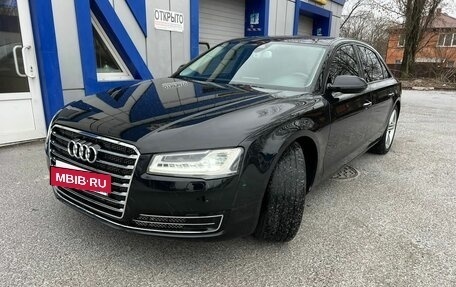 Audi A8, 2014 год, 1 850 000 рублей, 2 фотография