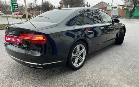 Audi A8, 2014 год, 1 850 000 рублей, 3 фотография
