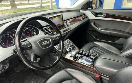 Audi A8, 2014 год, 1 850 000 рублей, 11 фотография