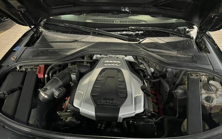 Audi A8, 2014 год, 1 850 000 рублей, 12 фотография