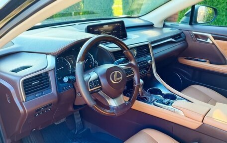 Lexus RX IV рестайлинг, 2016 год, 3 200 000 рублей, 10 фотография