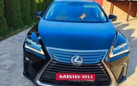 Lexus RX IV рестайлинг, 2016 год, 3 200 000 рублей, 11 фотография