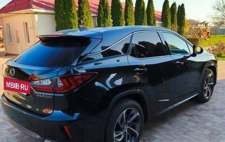 Lexus RX IV рестайлинг, 2016 год, 3 200 000 рублей, 5 фотография