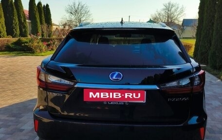 Lexus RX IV рестайлинг, 2016 год, 3 200 000 рублей, 22 фотография