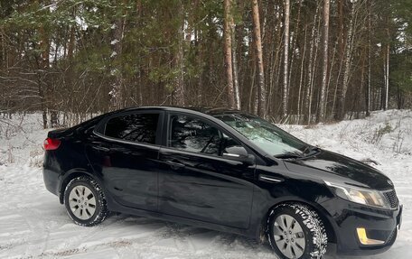 KIA Rio III рестайлинг, 2012 год, 925 000 рублей, 5 фотография