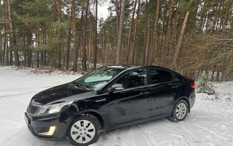 KIA Rio III рестайлинг, 2012 год, 925 000 рублей, 2 фотография