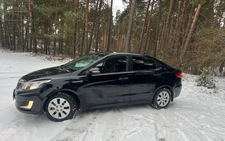 KIA Rio III рестайлинг, 2012 год, 925 000 рублей, 8 фотография