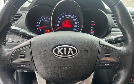 KIA Rio III рестайлинг, 2012 год, 925 000 рублей, 14 фотография