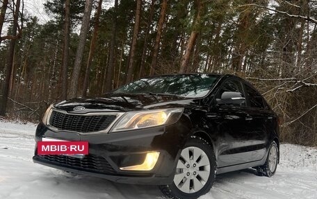 KIA Rio III рестайлинг, 2012 год, 925 000 рублей, 9 фотография
