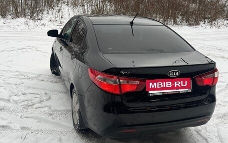 KIA Rio III рестайлинг, 2012 год, 925 000 рублей, 7 фотография