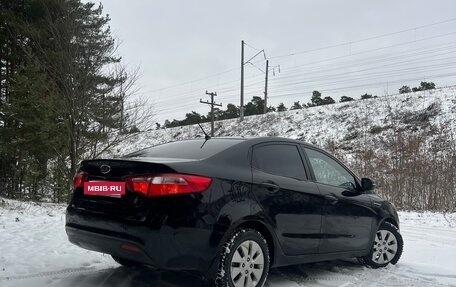 KIA Rio III рестайлинг, 2012 год, 925 000 рублей, 6 фотография