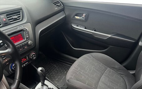 KIA Rio III рестайлинг, 2012 год, 925 000 рублей, 16 фотография