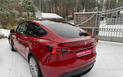 Tesla Model Y I, 2020 год, 4 500 000 рублей, 1 фотография