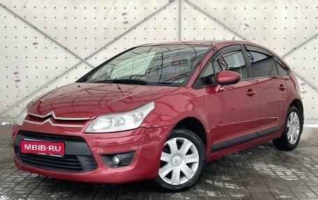 Citroen C4 II рестайлинг, 2010 год, 435 000 рублей, 1 фотография