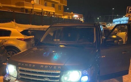 Land Rover Range Rover Sport I рестайлинг, 2008 год, 1 250 000 рублей, 8 фотография