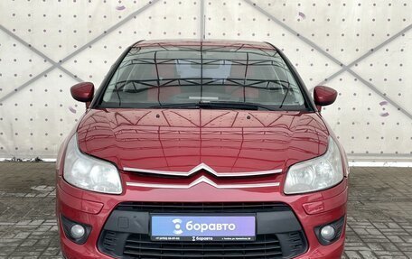 Citroen C4 II рестайлинг, 2010 год, 435 000 рублей, 3 фотография
