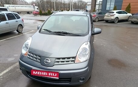 Nissan Note II рестайлинг, 2007 год, 500 000 рублей, 1 фотография