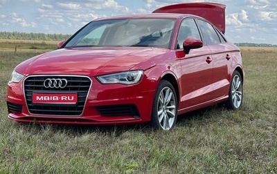Audi A3, 2015 год, 1 490 000 рублей, 1 фотография