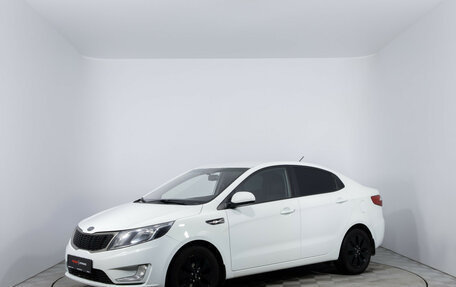 KIA Rio III рестайлинг, 2012 год, 797 000 рублей, 1 фотография