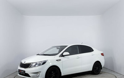 KIA Rio III рестайлинг, 2012 год, 797 000 рублей, 1 фотография