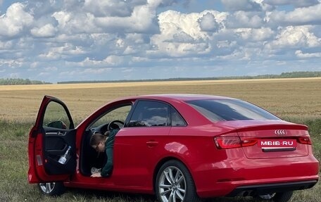 Audi A3, 2015 год, 1 490 000 рублей, 4 фотография