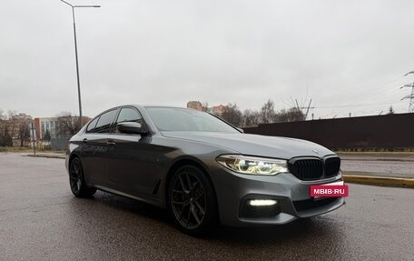 BMW 5 серия, 2019 год, 4 100 000 рублей, 3 фотография