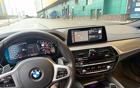 BMW 5 серия, 2019 год, 4 100 000 рублей, 18 фотография