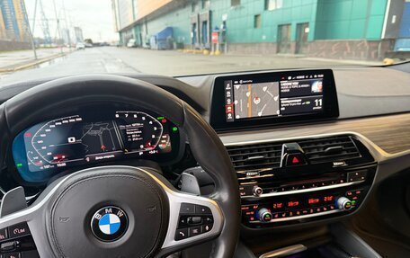 BMW 5 серия, 2019 год, 4 100 000 рублей, 17 фотография