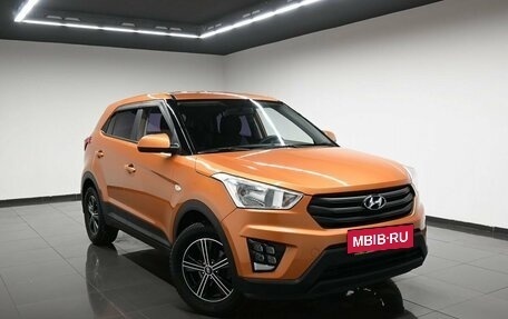 Hyundai Creta I рестайлинг, 2017 год, 1 745 000 рублей, 5 фотография