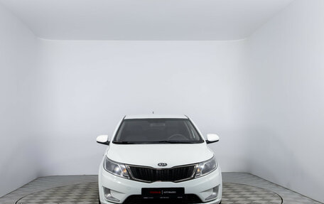 KIA Rio III рестайлинг, 2012 год, 797 000 рублей, 2 фотография