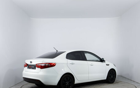 KIA Rio III рестайлинг, 2012 год, 797 000 рублей, 5 фотография