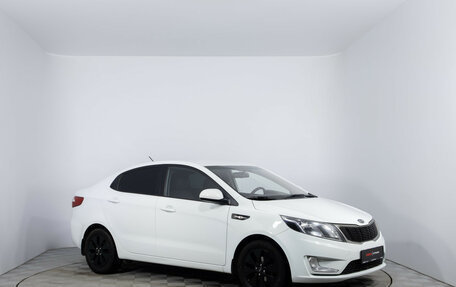KIA Rio III рестайлинг, 2012 год, 797 000 рублей, 3 фотография