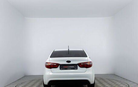 KIA Rio III рестайлинг, 2012 год, 797 000 рублей, 6 фотография