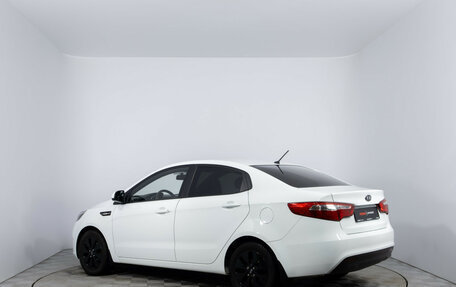 KIA Rio III рестайлинг, 2012 год, 797 000 рублей, 7 фотография