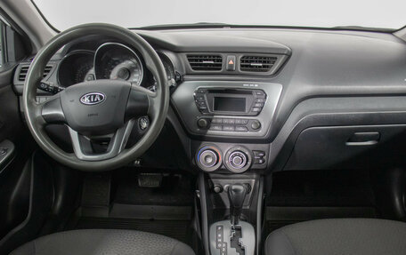 KIA Rio III рестайлинг, 2012 год, 797 000 рублей, 13 фотография