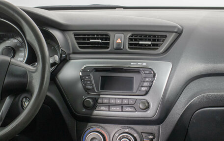 KIA Rio III рестайлинг, 2012 год, 797 000 рублей, 14 фотография